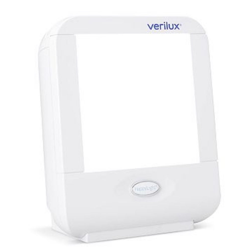 Verilux HappyLight VT10 Compact Personal, Portable Bright White Light 10,000 Lux